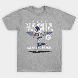 Puka Nacua Los Angeles R All Gas No Brakes T-Shirt